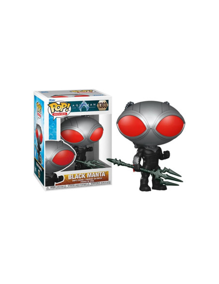Funko pop dc comics aquaman and