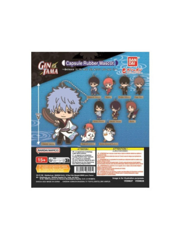 Set gashapon 40 articulos gintama capsule