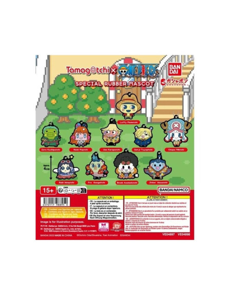 Set gashapon lote 40 articulos one