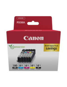 Multipack canon pgi - 580 pgbk + cli - 581