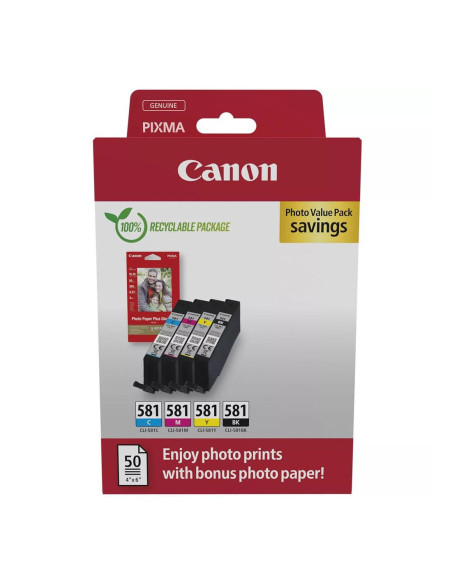 Multipack canon cli 581 bk c