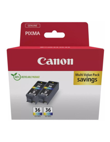 Multipack canon cli - 36 c m y