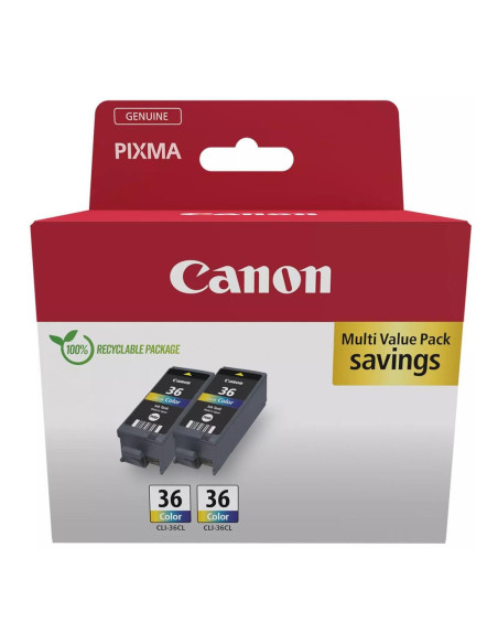 Multipack canon cli - 36 c m y