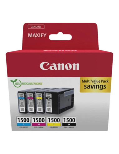 Multipack canon pgi - 1500 b c m