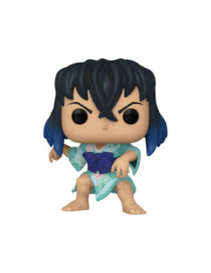 Funko pop demon slayer inosuke hashibira