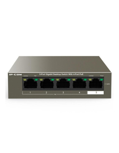 Switch ip - com g1105p - 4 - 63w 5 puertos