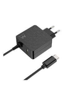 Cargador pared usb tipo c ewent
