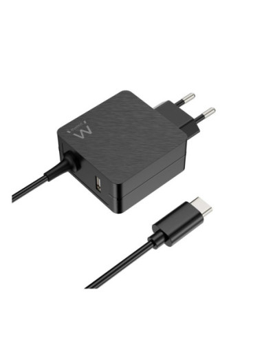 Cargador pared usb tipo c ewent