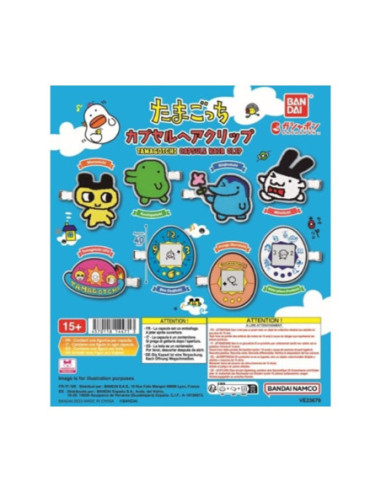 Set gashapon 40 unidades tama capsule