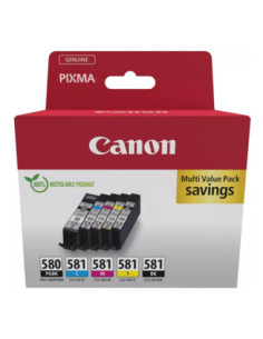 Multipack canon pgi - 580 pgbk + cli - 581