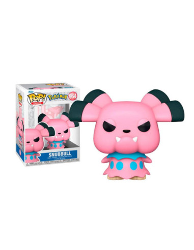 Funko pop pokemon snubbull 70929