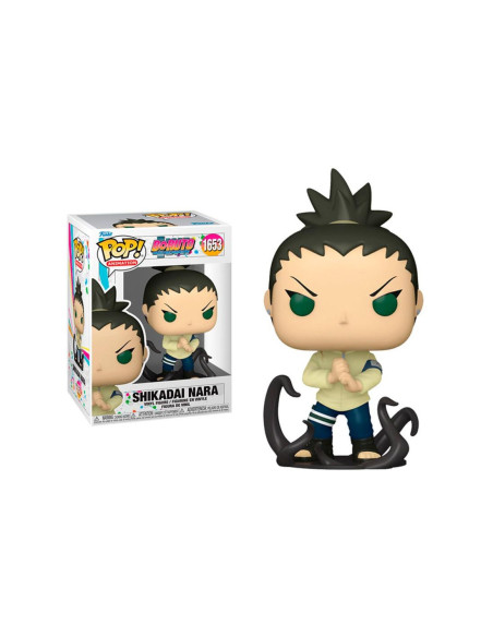 Funko pop boruto shikadai 75600