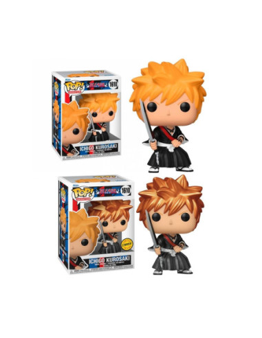 Funko pop animacion bleach ichigo con