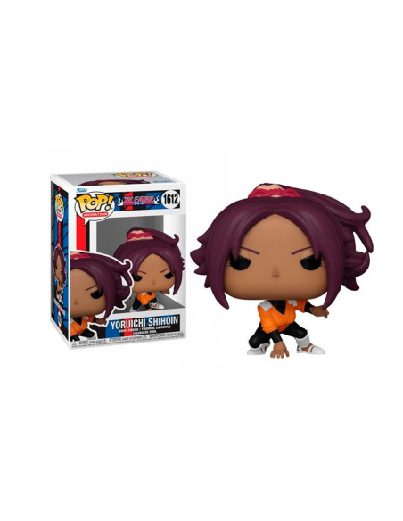 Funko pop animacion bleach yoruichi shihoin