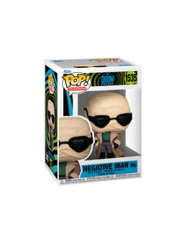 Funko pop dc comics doom patrol