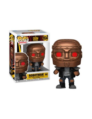 Funko pop dc comics doom patrol