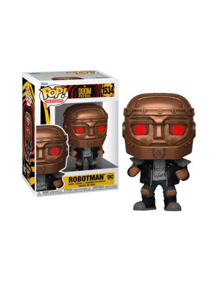 Funko pop dc comics doom patrol
