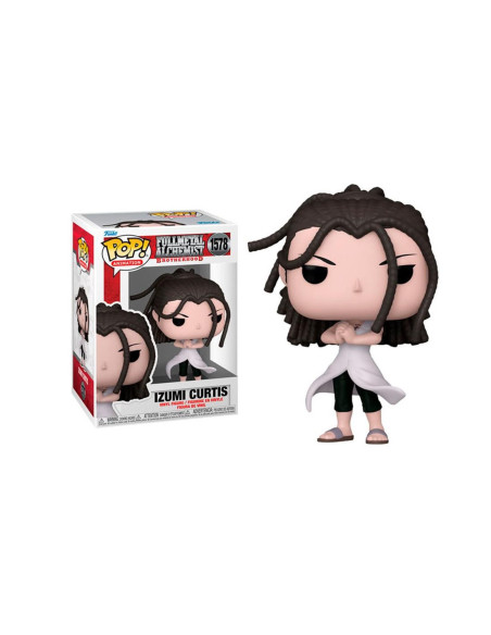Funko pop fullmetal alchemist brotherhood izumi