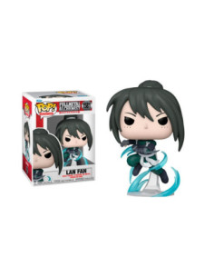 Funko pop fullmetal alchemist brotherhood lan