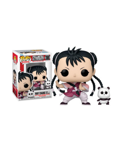 Funko pop fullmetal alchemist brotherhood may