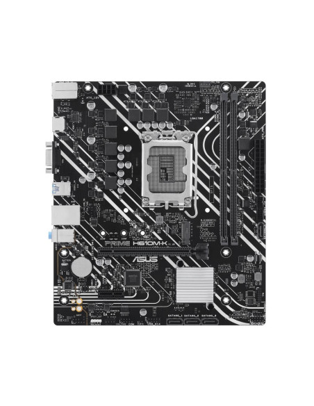 Placa base asus intel prime h610m - k