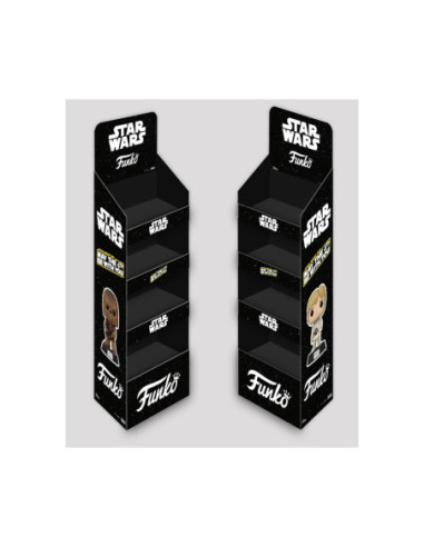 Expositor funko star wars 80 unidades