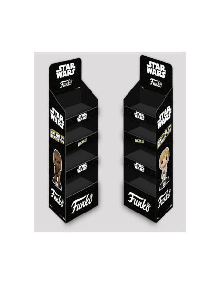 Expositor funko star wars 80 unidades