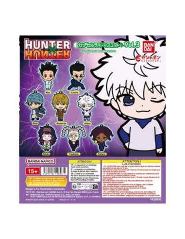 Surtido bandai gashapon hunter x hunter