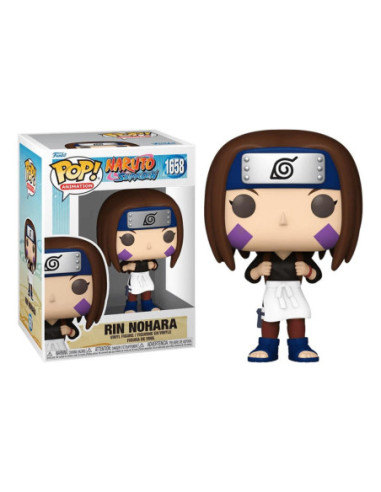 Funko pop naruto shippuden rin nohara