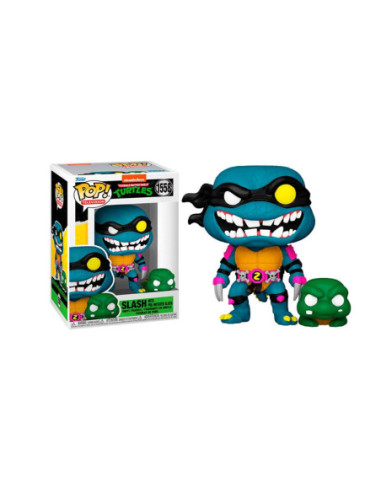 Funko pop tortugas ninja mutantes slash