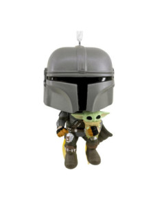 Adorno navidad funko star wars mandaloriano
