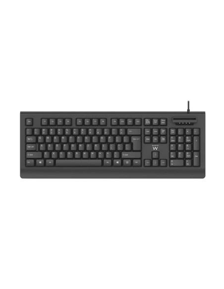 Teclado ewent ew3286 usb + lector