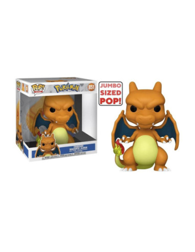 Funko pop jumbo pokemon charizard 74224