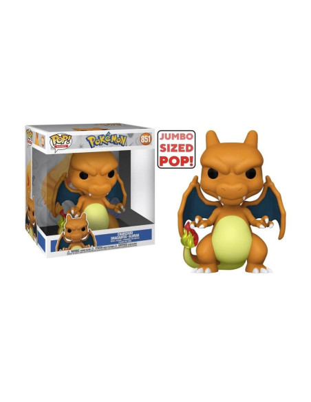 Funko pop jumbo pokemon charizard 74224
