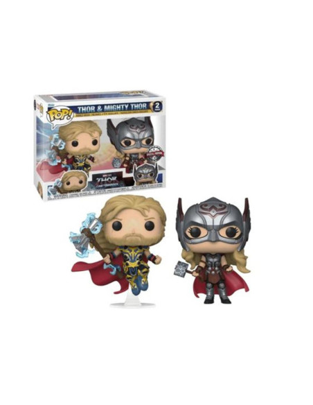 Pack 2 funkos funko pop marvel