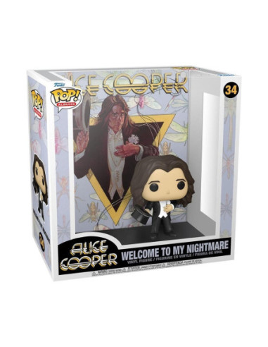 Funko pop album alice cooper welcome