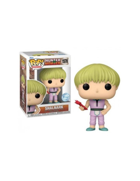 Funko pop hunter x hunter shalnark