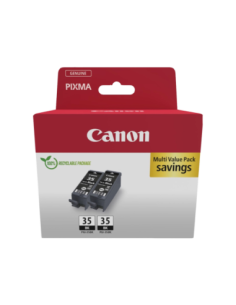 Cartucho tinta canon pgi - 35 twin pack