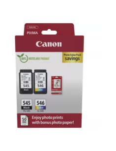 Cartucho tinta canon pg - 545 cl - 546