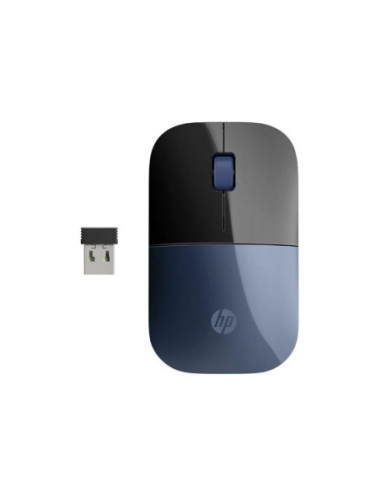 Ratón hp inalámbrico z3700 azul