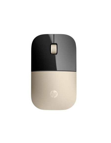 Ratón hp inalámbrico z3700 dorado