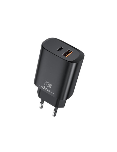 Cargador qcharx eros 3a 33w 1