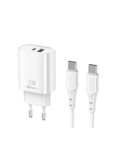 Cargador qcharx eros 3a 33w 1