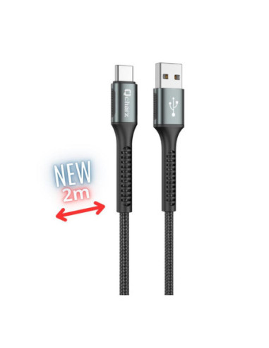 Cable qcharx prague usb tipo c
