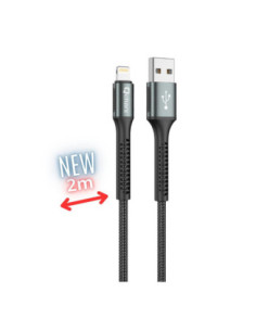 Cable qcharx prague lightning usb tipo