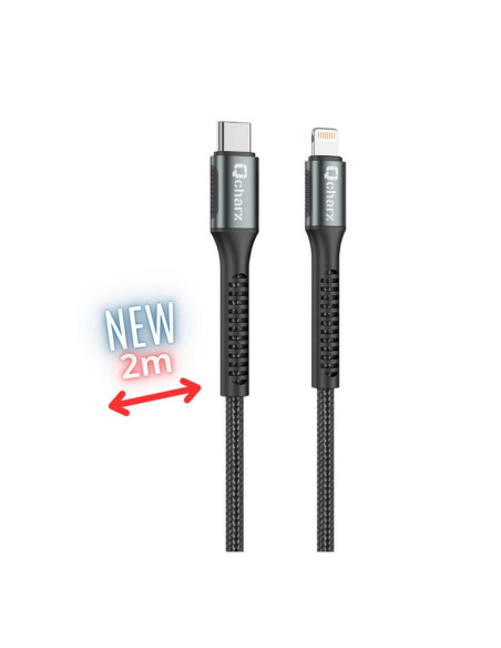 Cable qcharx prague usb tipo c