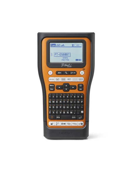 Rotuladora brother pt - e560btvp lcd 3 lineas