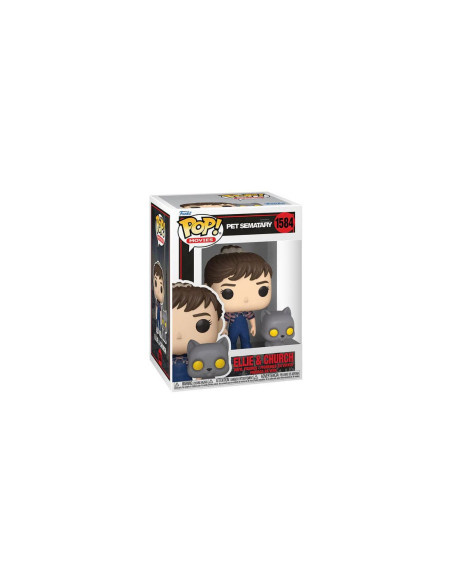 Funko pop pet sematory ellie &