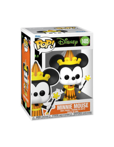 Funko pop disney minnie halloween