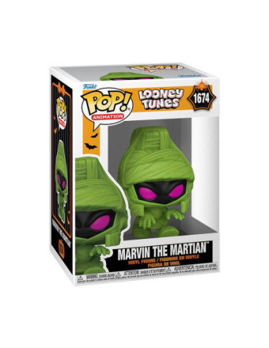Funko pop looney tunes marvin el
